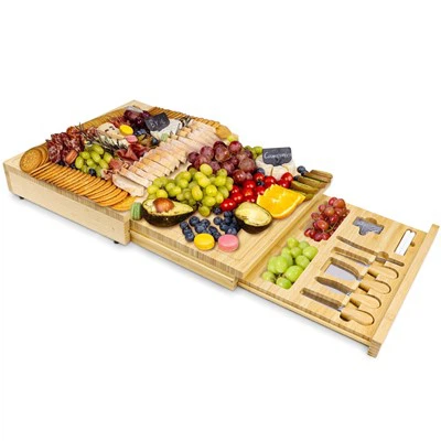ADVERTENCIA DE PRODUCTOS HOT HOT DAY DE AMAZON Prime: El conjunto de tableros de charcutería de b...